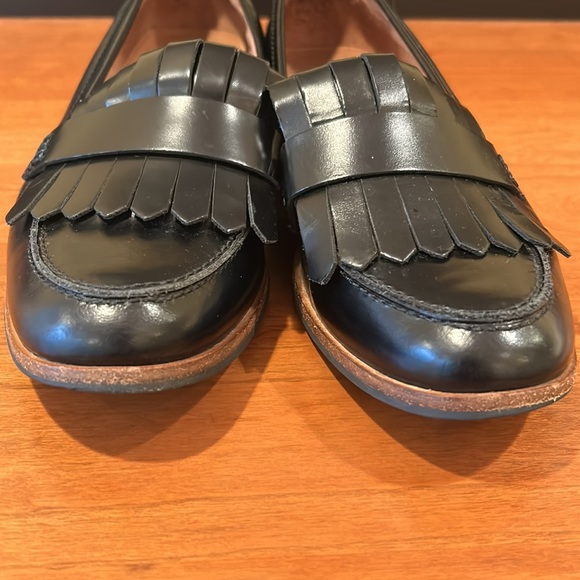 Loafers with Kilties - Black - Picture 5 of 10